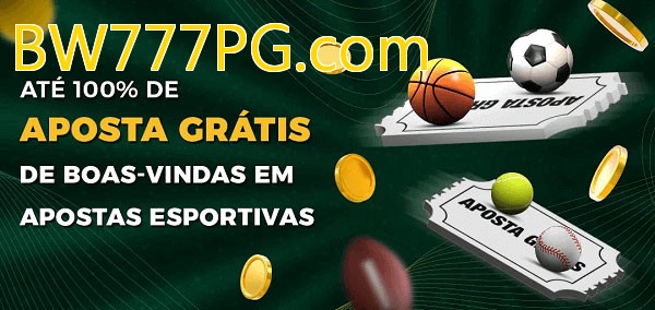 BW777PG.combet Ate 100% de Aposta Gratis